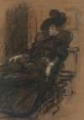 Picture of SEATED WOMAN CA 1902