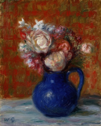 Picture of STILL LIFE FRENCH BOUQUET 1927