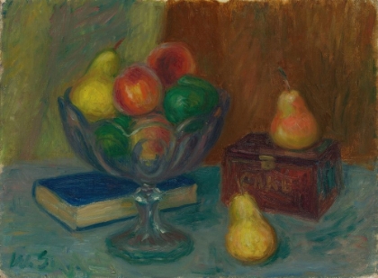 Picture of STILL LIFE WITH JAPAN BOX