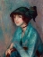 Picture of THE BRUNETTE CA 1913