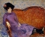 Picture of THE PURPLE DRESS 1908