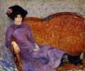 Picture of THE PURPLE DRESS 1908