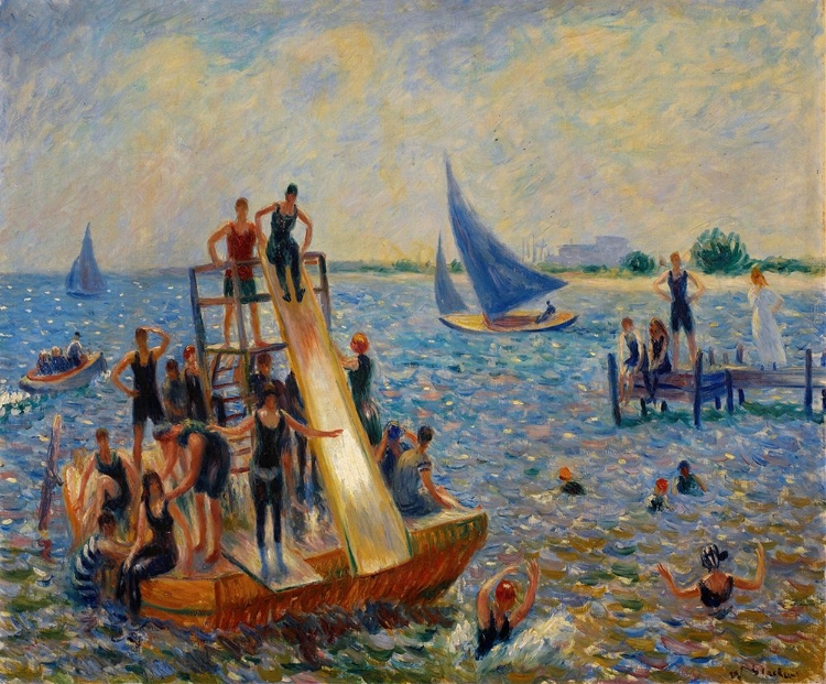 Picture of THE RAFT 1915
