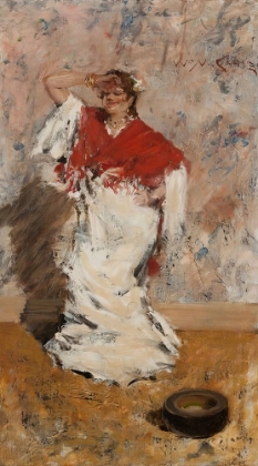 Picture of DANCING GIRL 1881