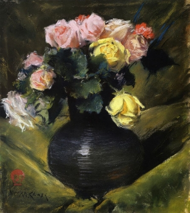 Picture of FLOWERS AKA ROSES 1884