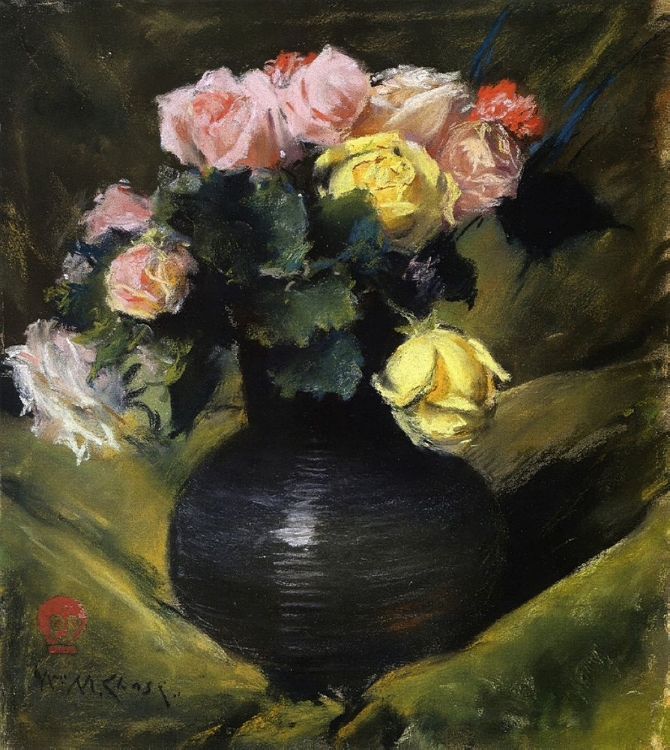 Picture of FLOWERS AKA ROSES 1884