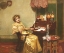 Picture of GIRL AT A BUREAU 1916