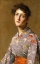Picture of GIRL IN A JAPANESE COSTUME