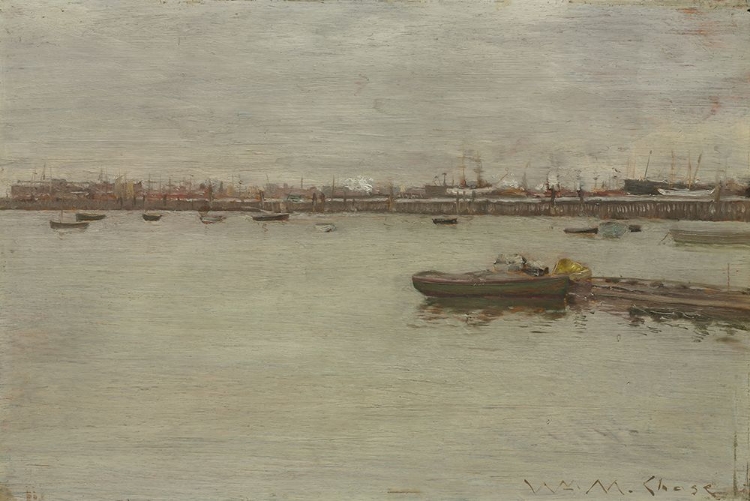 Picture of GRAY DAY ON THE BAY 1886