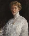 Picture of LADY IN A WHITE BLOUSE 1912