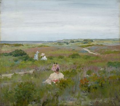 Picture of LANDSCAPE, SHINNECOCK, LONG ISLAND 1896