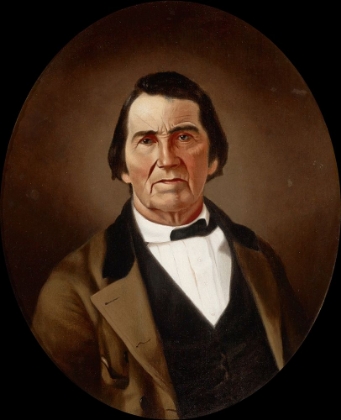 Picture of MOSES SWAIM 1866