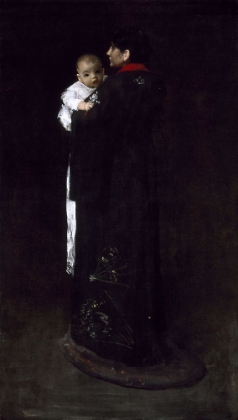 Picture of MOTHER AND CHILD, THE FIRST PORTRAIT