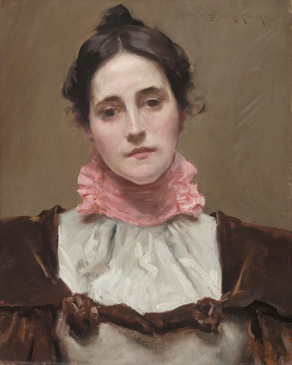 Picture of MRS. WILLIAM MERRITT CHASE 1890