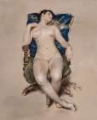 Picture of NUDE RESTING IN A CHAIR 1888