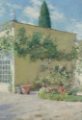 Picture of ORANGERIE OF THE CHASE VILLA IN FLORENCE 1910