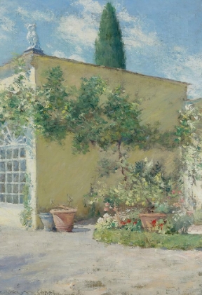 Picture of ORANGERIE OF THE CHASE VILLA IN FLORENCE 1910