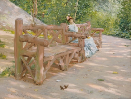 Picture of PARK BENCH 1916