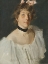 Picture of PORTRAIT OF A LADY IN A WHITE DRESS 1892