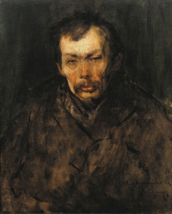 Picture of PORTRAIT OF A MAN 1873