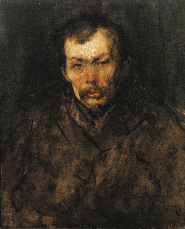Picture of PORTRAIT OF A MAN 1873