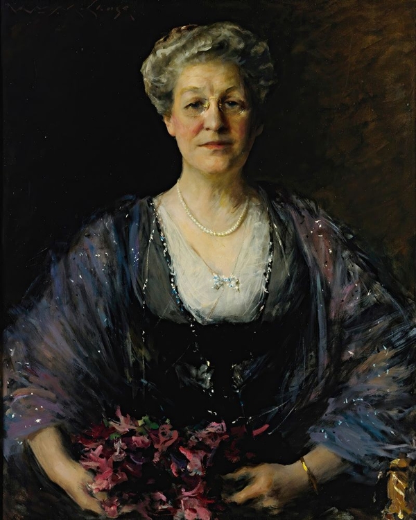 Picture of PORTRAIT OF MATILDA HERBERT LLOYD 1912