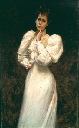 Picture of PORTRAIT OF MISS L. ANGELICA HAMILTON LAWRENCE 1892