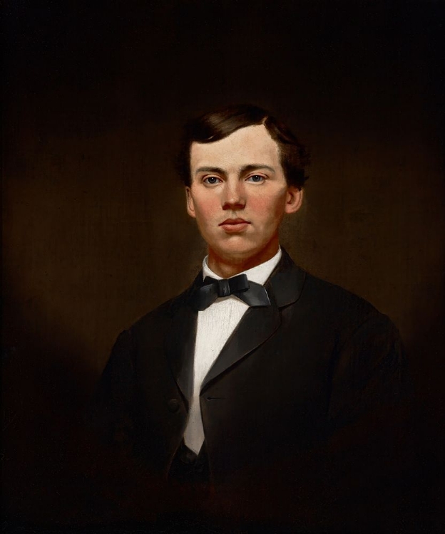 Picture of PORTRAIT OF WILLIAM GURLEY MUNSON 1868