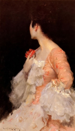 Picture of PORTRAIT OF A LADY 1890