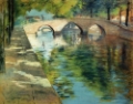 Picture of REFLECTIONS, HAARLEM 1885