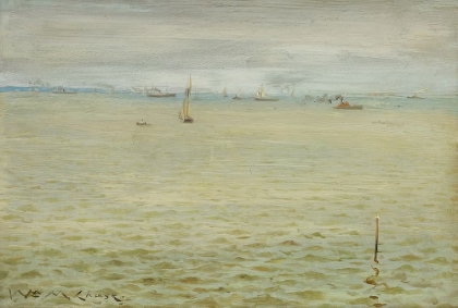 Picture of SEASCAPE, BROOKLYN 1888
