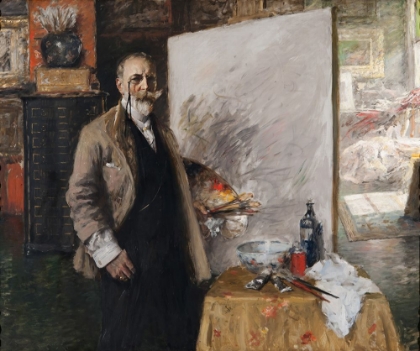 Picture of SELF PORTRAIT 1915