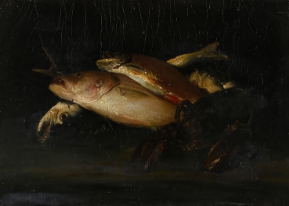 Picture of STILL LIFE WITH FISH