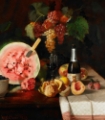 Picture of STILL LIFE WITH WATERMELON 1869