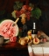 Picture of STILL LIFE WITH WATERMELON 1869