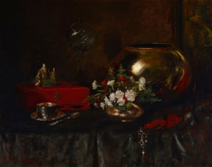 Picture of STILL LIFE, BRASS BOWL 1903