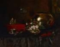 Picture of STILL LIFE, BRASS BOWL 1903