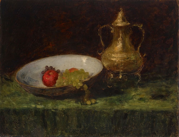 Picture of STILL LIFE, FRUIT AND COPPER POT
