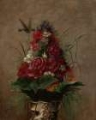 Picture of STILL LIFE WITH HUMMINGBIRD 1870