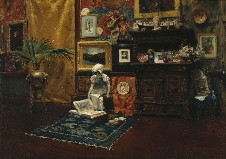 Picture of STUDIO INTERIOR 1882