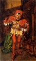 Picture of STUDY FOR KEYING UP - THE COURT JESTER 1870