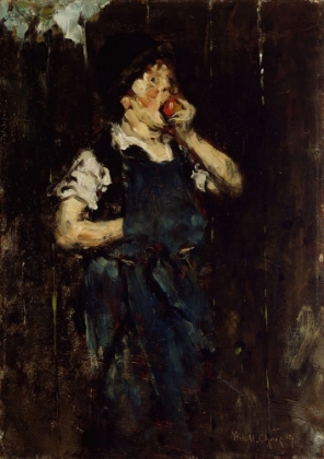 Picture of THE APPRENTICE, BOY WITH APPLE 1876