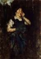 Picture of THE APPRENTICE, BOY WITH APPLE 1876