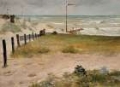 Picture of THE COAST OF HOLLAND 1884