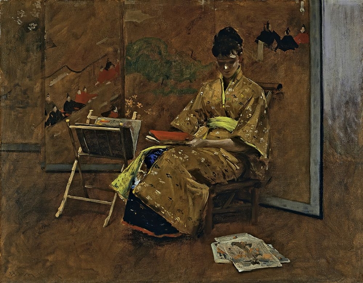 Picture of THE KIMONO 1895