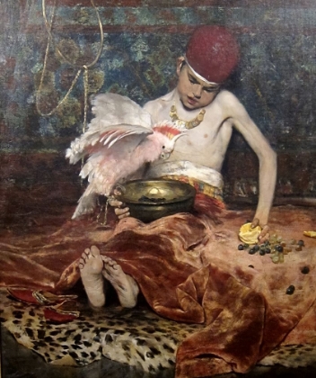 Picture of THE TURKISH PAGE 1876