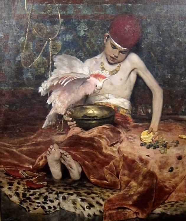 Picture of THE TURKISH PAGE 1876