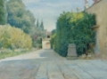 Picture of VILLA IN FLORENCE 1909