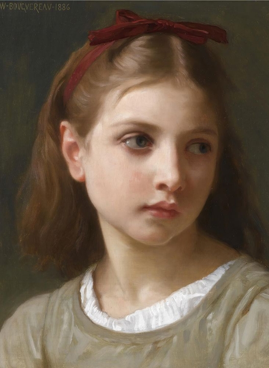 Picture of A LITTLE GIRL 1886