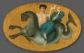Picture of ARION ON A SEA HORSE 1855